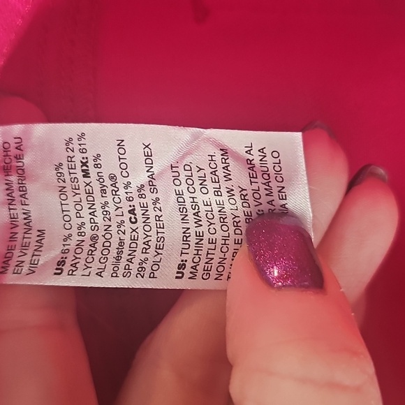 Chico's Pink Women's Shorts 2.5 NWT - Picture 8 of 8